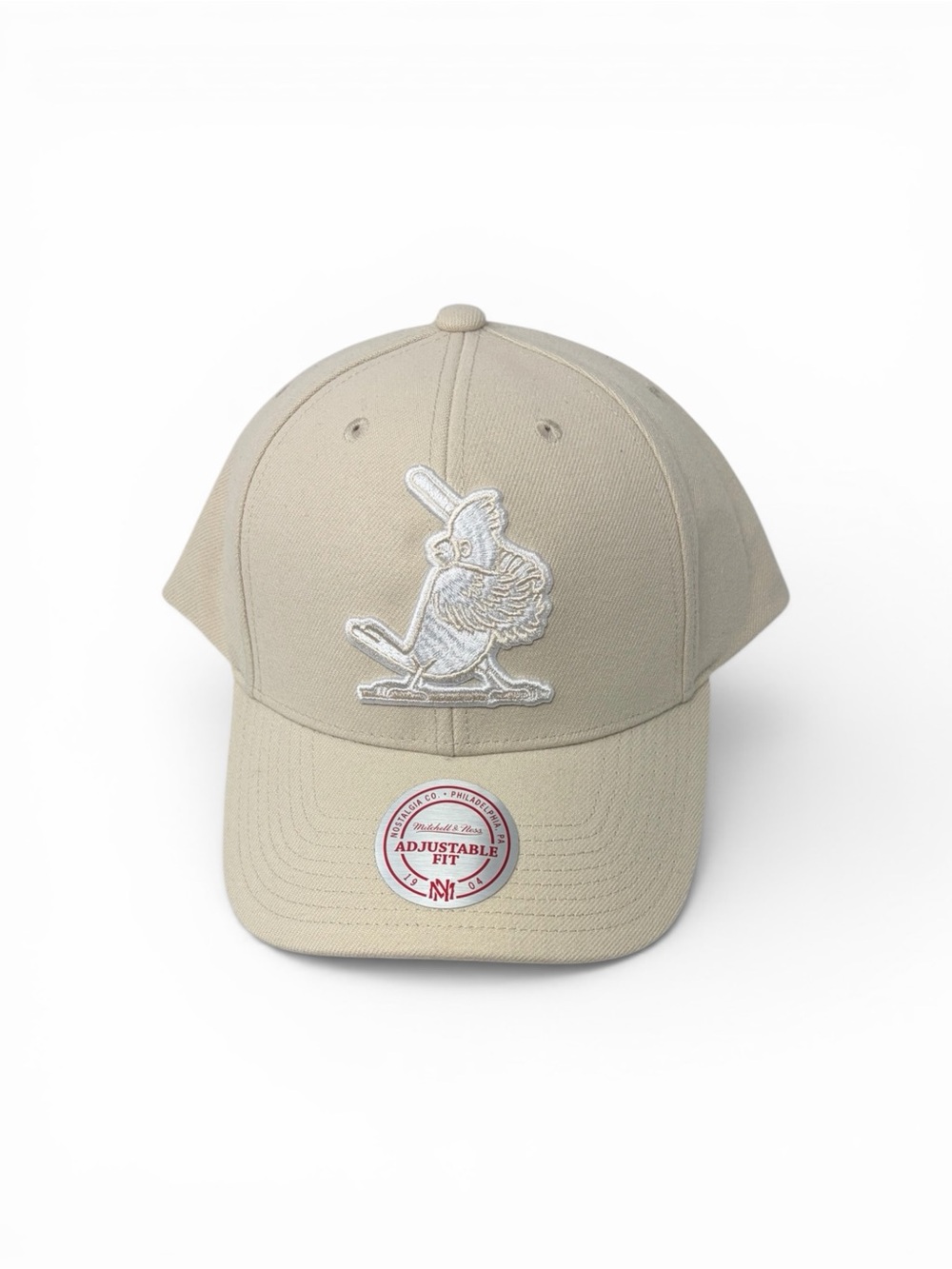 St. Louis Cardinals Mitchell & Ness‎ Logo Snapback Adjustable Hat Cap